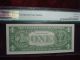 1957b $1 Silver Certificate Fr - 1621 Pmg Suberp Gem Uncirculated 67 Epq Small Size Notes photo 1