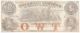 1857 $2.  00 Obsolete Bank Note The Western Exchange Ins.  Company Cu Choice Note Paper Money: US photo 1