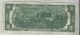 Star 1976 - Green Seal $2 Bill B District - York Au Small Size Notes photo 1