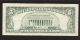 1963 $5 United States Note Circulated Usa Small Size Notes photo 1