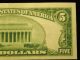 1928 C $5 Five Dollar United States Paper Note Au Small Size Notes photo 5