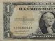 1935e One Dollar Silver Certificate H Series Blue Seal Note Small Size Notes photo 1
