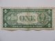 1935e One Dollar Silver Certificate H Series Blue Seal Note Small Size Notes photo 3