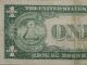 1935e One Dollar Silver Certificate H Series Blue Seal Note Small Size Notes photo 4