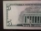 Federal Reserve $5 Star Note Series 2006 Serial : Ig03809784 Small Size Notes photo 2