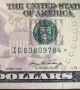 Federal Reserve $5 Star Note Series 2006 Serial : Ig03809784 Small Size Notes photo 4
