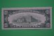 One 1953 B Uncirculated $10.  00 Silver Certificate Small Size Notes photo 1