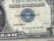Vintage 1957b Usa 1 Dollar Silver Certificate; V99974448a; Blue Seal Small Size Notes photo 1
