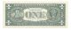 2003a $1 Gem Cu Sf Fancy Serial Number - Six Eight ' S - L 85 888 884 I Small Size Notes photo 1