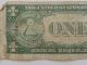 1935e One Dollar Silver Certificate Blue Seal M Series Note Small Size Notes photo 4