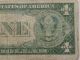 1935e One Dollar Silver Certificate Blue Seal M Series Note Small Size Notes photo 5