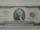 Uncirculated Star 1963a $2 Us Note Red Seal 00644125 A Small Size Notes photo 3