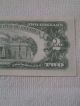 Uncirculated Star 1963a $2 Us Note Red Seal 00644125 A Small Size Notes photo 6