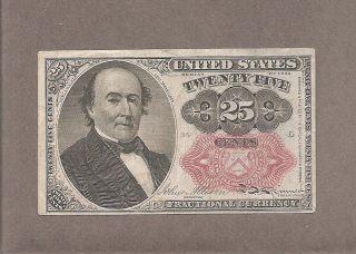 1874 - 25 Cent Fractional Currency Note photo