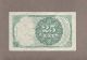 1874 - 25 Cent Fractional Currency Note Paper Money: US photo 1
