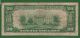{patton} $20 The First National Bank Of Patton Pa Ch 4857 F+ Paper Money: US photo 1
