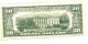 United States Of America 1974 $20 Dollar Bill Rare Misscut Cut Wrong Error Paper Money: US photo 1
