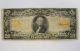 1906 $20 Gold Certificate Washington Teehee Burke 1186 Twenty Dollar Note Vg/f Large Size Notes photo 1