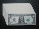 Unc 2009 $1 D Star Note Cleveland United State Bill Paper Money Collectible Small Size Notes photo 1