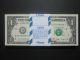 Unc 2009 $1 D Star Note Cleveland United State Bill Paper Money Collectible Small Size Notes photo 2