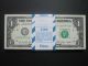 Star 2009 1 Star Note Cleveland Bill Uncirculated United State Paper Money Small Size Notes photo 1