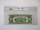 1963a $2 Legal Tender Note Red Seal Cga 68 Gem Uncirculated Small Size Notes photo 3