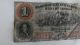 1859 Savannah Georgia $1 Obsolete Currency Note 154 Years Old N0.  890 Paper Money: US photo 2