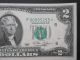 1976 $2 Star Note F Atlanta Low 00 Uncut Sheet Of 4 Unc United State Currency Small Size Notes photo 4