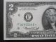 1976 $2 Star Note F Atlanta Low 00 Uncut Sheet Of 4 Unc United State Currency Small Size Notes photo 6