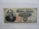 1866 50 Cent Fractional Currency 4th Issue F - 1376 Paper Money: US photo 1