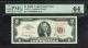 Fr 1514 $2 1963 A Legal Tender Note Pmg Choice Uncirculated 64 More 4 X Small Size Notes photo 1