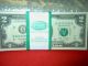 Crisp Uncirculated Two 2 Dollar Bill 2009 Federal Reserve Bank York Small Size Notes photo 2