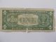 1957 One Dollar Silver Certificate Blue Seal Series T Note Small Size Notes photo 3