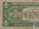 1957 One Dollar Silver Certificate Blue Seal Series T Note Small Size Notes photo 4