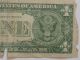 1957 One Dollar Silver Certificate Blue Seal Series T Note Small Size Notes photo 5