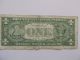1957 One Dollar Silver Certificate Blue Seal Series C 