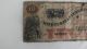Rare 1860 $10 The Miners & Planters Bank North Carolina A Note Colorful Paper Money: US photo 2