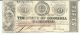 State Of Georgia Milledgeville $50 1863 Signed Issued Red Overprint Error 21131 Paper Money: US photo 2