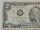1995 Two Dollar $2 Federal Reserve F Series Green Seal Full House Note+.  + Small Size Notes photo 1