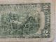 1995 Two Dollar $2 Federal Reserve F Series Green Seal Full House Note+.  + Small Size Notes photo 5