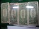 16 One Dollar Silver Silver Certificates Small Size Notes photo 1