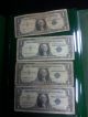 16 One Dollar Silver Silver Certificates Small Size Notes photo 2