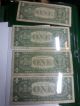 16 One Dollar Silver Silver Certificates Small Size Notes photo 3