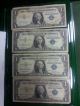 16 One Dollar Silver Silver Certificates Small Size Notes photo 4