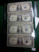 16 One Dollar Silver Silver Certificates Small Size Notes photo 5