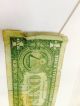 Vintage 1957 Note (1$) One Dollar Bill Blue Seal,  Silver Certificate Small Size Notes photo 2