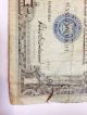 Vintage 1957 Note (1$) One Dollar Bill Blue Seal,  Silver Certificate Small Size Notes photo 6