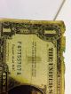 Vintage 1957 - A Series ($1) One Dollar Bill Blue Seal Small Size Notes photo 2