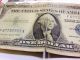 Vintage 1957 - A Series ($1) One Dollar Bill Blue Seal Small Size Notes photo 3