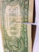Vintage 1957 - A Series ($1) One Dollar Bill Blue Seal Small Size Notes photo 4